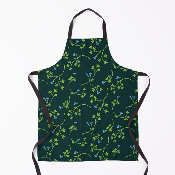 Item preview, Dainty green leafy designs designed and sold by Poplartree.