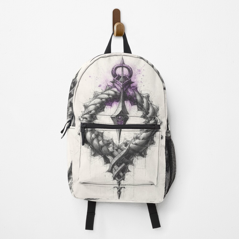 Item preview, Backpack designed and sold by AbstractAnom.