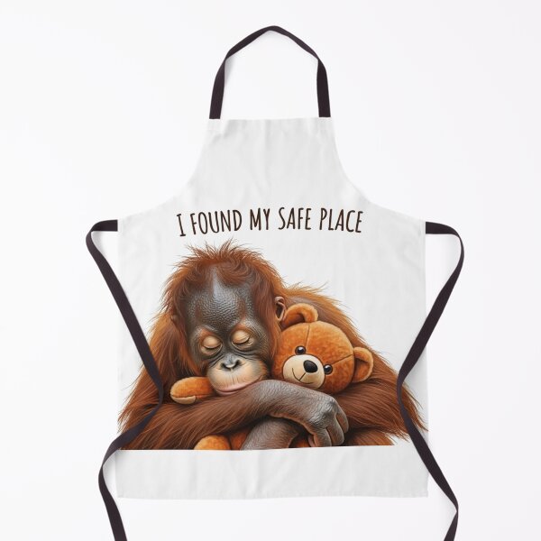 Item preview, Punch the Orangutan – I Found My Safe Place 2 designed and sold by FlamaC.