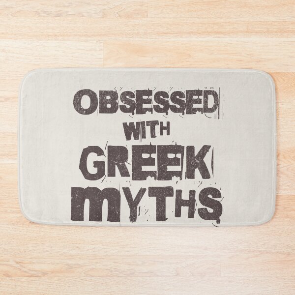 Item preview, Obsessed with Greek Myths | Greek Mythology designed and sold by bookstackdream.