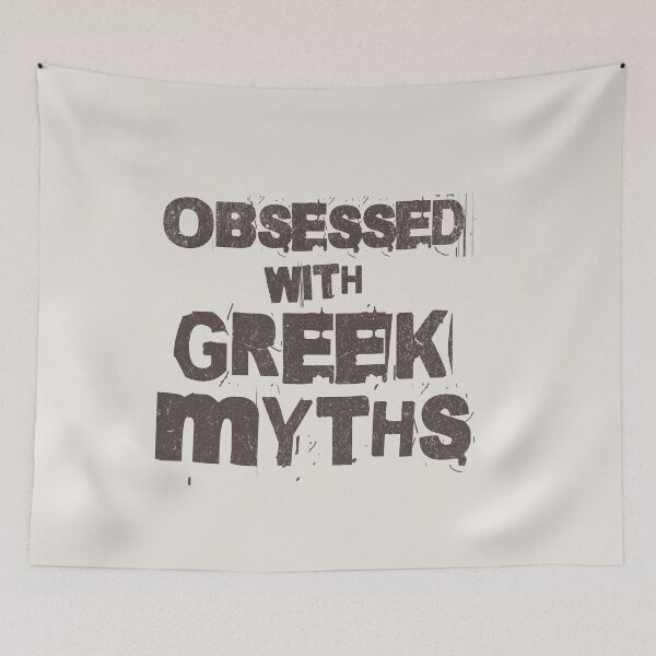 Item preview, Obsessed with Greek Myths | Greek Mythology designed and sold by bookstackdream.
