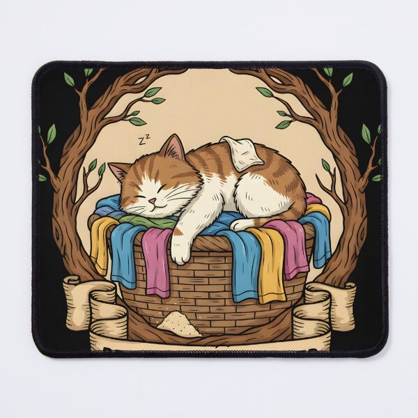 Item preview, Cat Nap designed and sold by picsbygene.