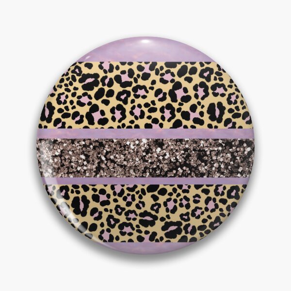 Item preview, Leopard Stripes Glam 1 (Photo of Glitter Only - Not Reflective) designed and sold by Anita's & Bella's Art.