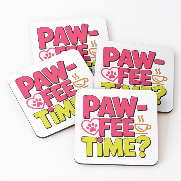 Item preview,   Pawfee Time – Funny Dog Mom Coffee Lover Gift. designed and sold by gomofo1974.