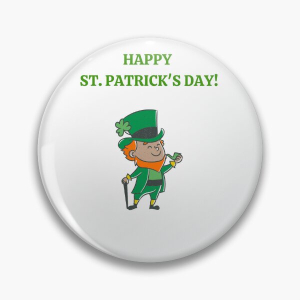 Item preview, Happy St. Patrick's Day designed and sold by popsbh.