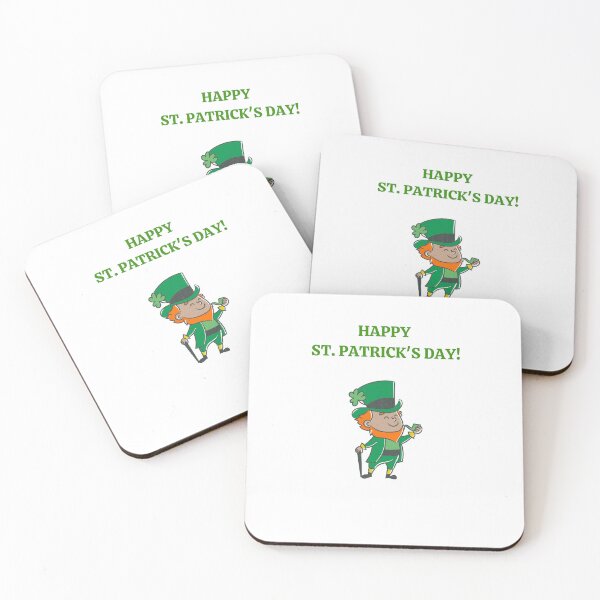 Item preview, Happy St. Patrick's Day designed and sold by popsbh.