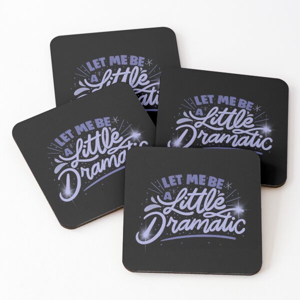 Item preview, Let Me Be a Little Dramatic by Tobe Fonseca designed and sold by Tobe Fonseca®.