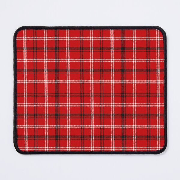Item preview, Detroit Red Wings plaid tartan designed and sold by Broken Antler Designs .
