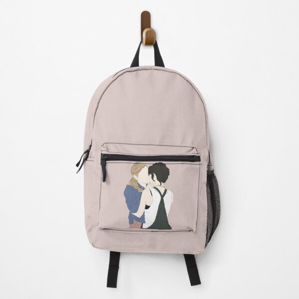 Item preview, Dani & Jamie — The Haunting of Bly Manor | Minimal Portrait designed and sold by Still Silhouette.