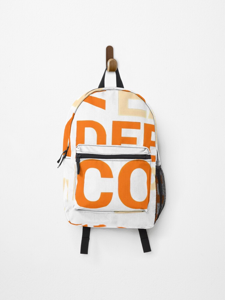 Thumbnail 1 of 3, Backpack, Code Eat Debug Repeat HTML Tags Funny Notch Style Web Developer T-Shirt designed and sold by novaprints357.
