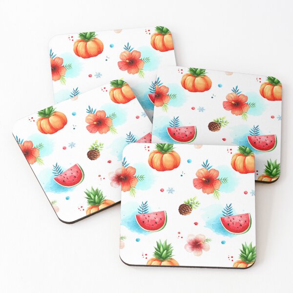 Item preview, Tropical Fruit Mix Watermelon and Hibiscus designed and sold by Piotrek0001.