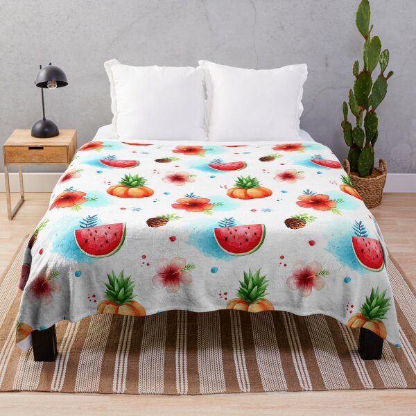 Item preview, Tropical Fruit Mix Watermelon and Hibiscus designed and sold by Piotrek0001.