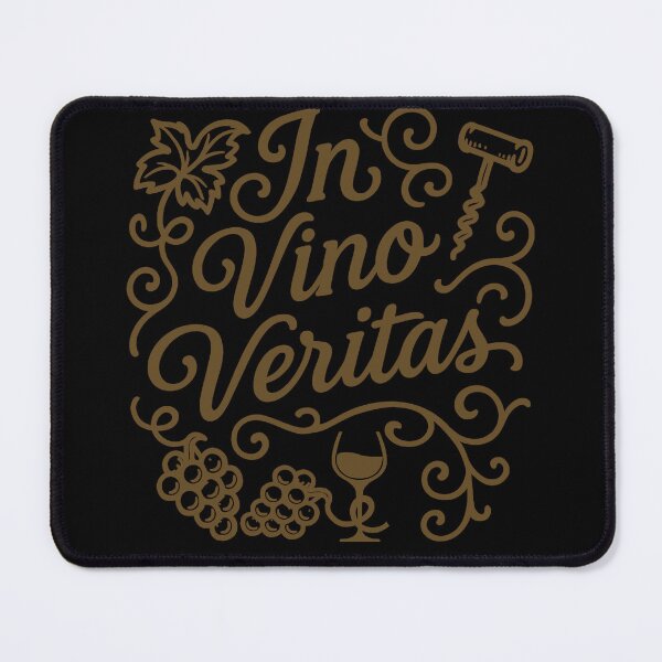 Item preview, In Vino Veritas - In Wine There is Truth - Latin Quote designed and sold by Alexaltay.