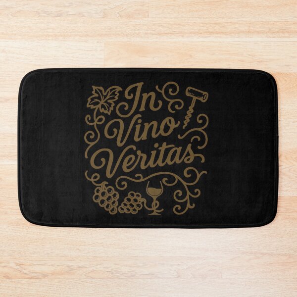 Item preview, In Vino Veritas - In Wine There is Truth - Latin Quote designed and sold by Alexaltay.