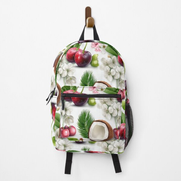 Item preview, Realistic Cherries Coconut and Flowers Mix designed and sold by Piotrek0001.