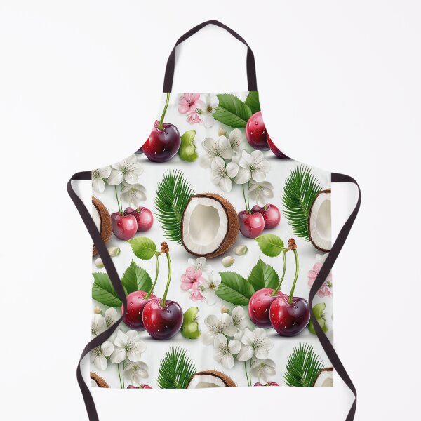 Item preview, Realistic Cherries Coconut and Flowers Mix designed and sold by Piotrek0001.
