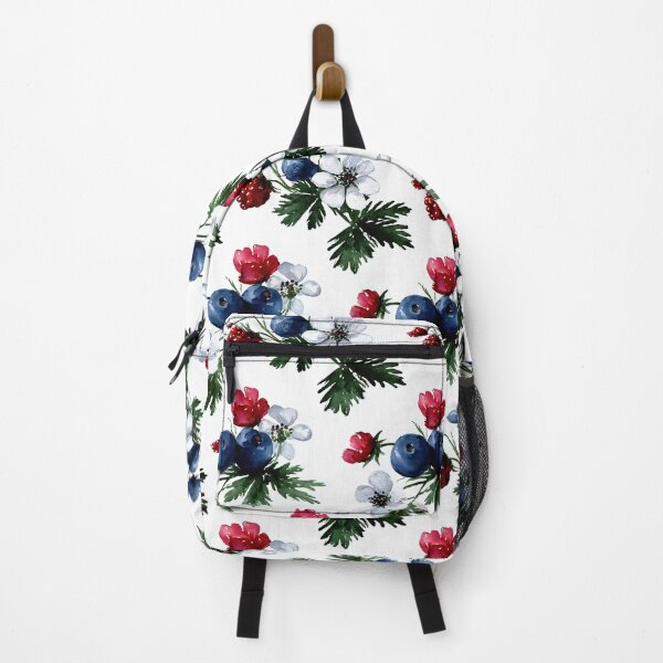 Item preview, Wild Berries and White Flowers Botanical designed and sold by Piotrek0001.