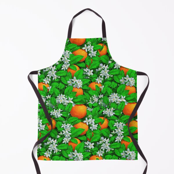 Item preview, Dense Orange Grove Green Leaves Texture designed and sold by Piotrek0001.