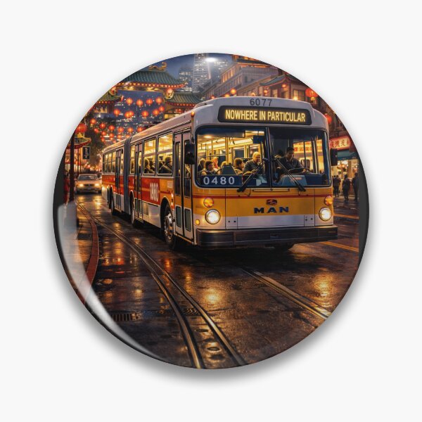 Item preview, San Francisco Muni in Chinatown.  designed and sold by StopRequest.