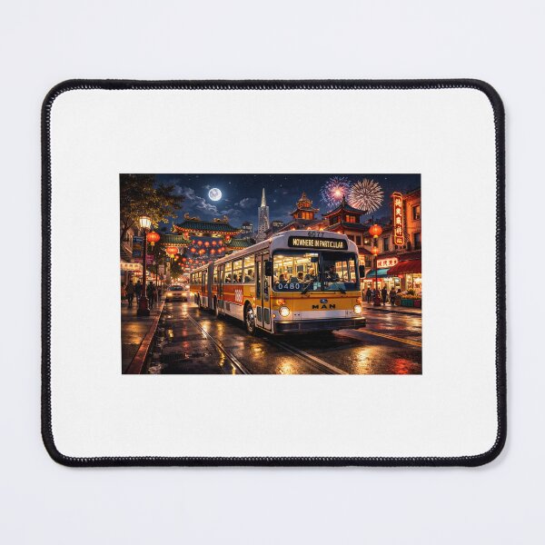 Item preview, San Francisco Muni in Chinatown. designed and sold by StopRequest.