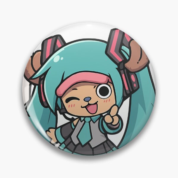 Item preview, Chopper Cosplaying as Hatsune Miku designed and sold by Koikts.