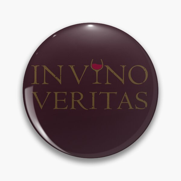 Item preview, In Vino Veritas Latin quote designed and sold by Alexaltay.