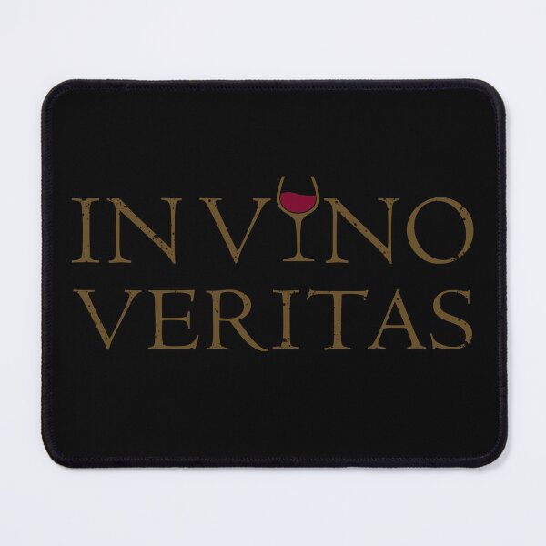 Item preview, In Vino Veritas Latin quote designed and sold by Alexaltay.