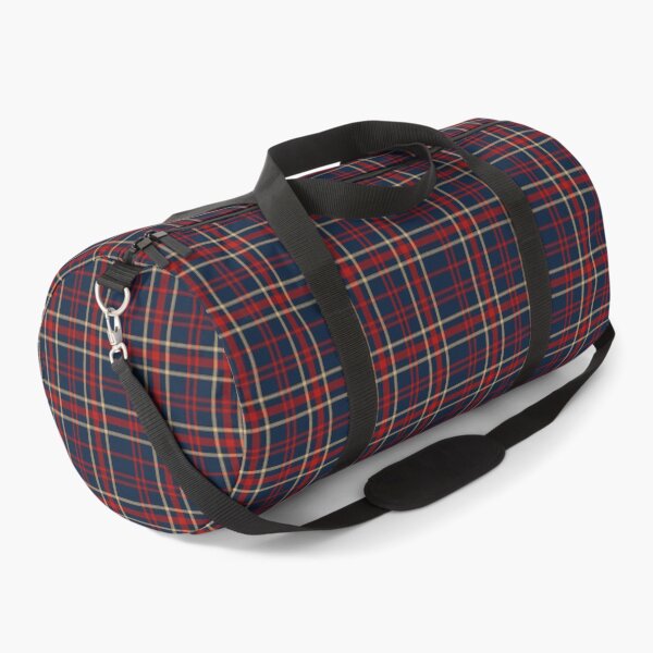 Item preview, Florida Panthers plaid tartan  designed and sold by Broken Antler Designs .