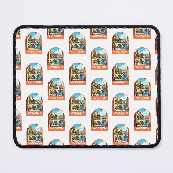 Item preview, Avignon France Travel Sticker designed and sold by TulipaGraphics.