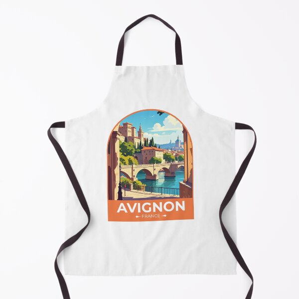 Item preview, Avignon France Travel Sticker designed and sold by TulipaGraphics.