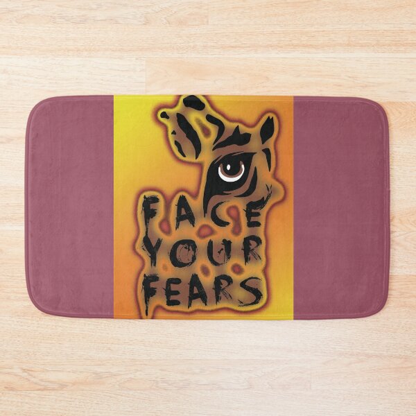 Item preview, positive affirmation: Face your fears, tiger eye designed and sold by Mevissart.