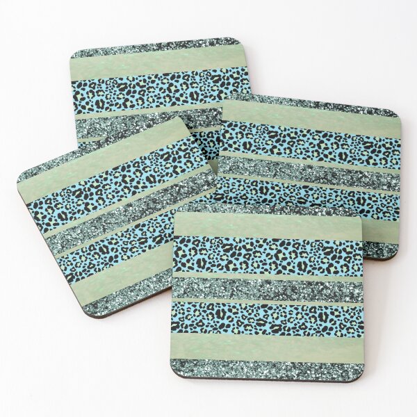 Item preview, Leopard Stripes Glam 2 (Photo of Glitter Only - Not Reflective) designed and sold by Anita's & Bella's Art.