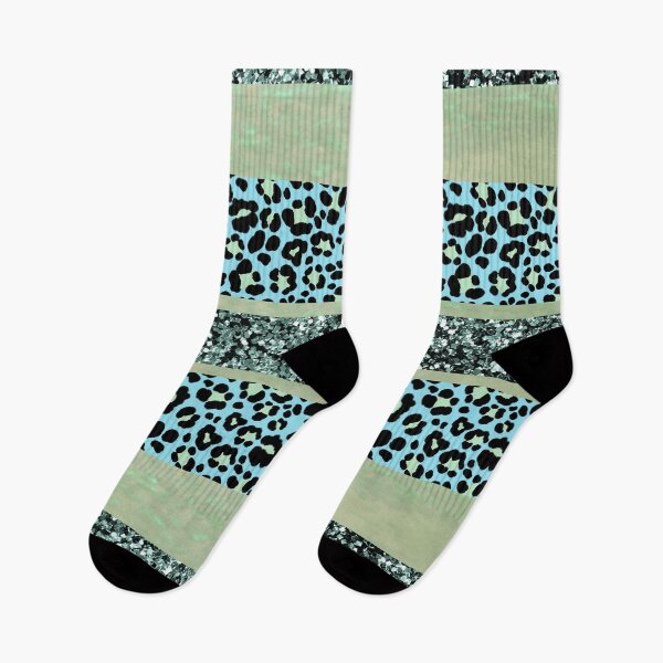 Item preview, Leopard Stripes Glam 2 (Photo of Glitter Only - Not Reflective) designed and sold by Anita's & Bella's Art.