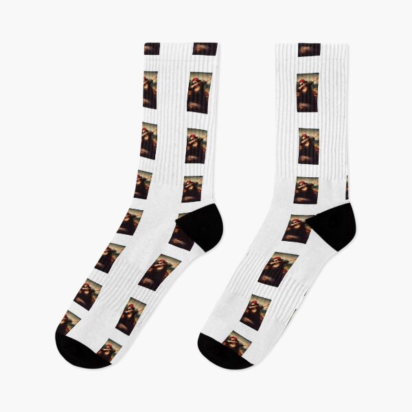 Item preview, Funny Dabbing Mona Lisa – Modern Renaissance designed and sold by Timegraf.