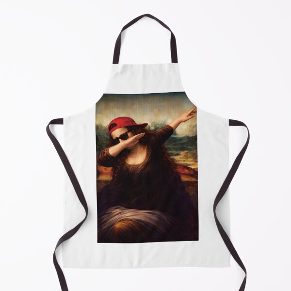 Item preview, Funny Dabbing Mona Lisa – Modern Renaissance designed and sold by Timegraf.