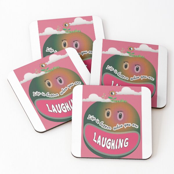 Item preview, Positive affirmation: Live is better when you are laughing designed and sold by Mevissart.