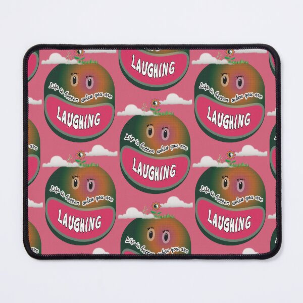 Item preview, Positive affirmation: Live is better when you are laughing designed and sold by Mevissart.