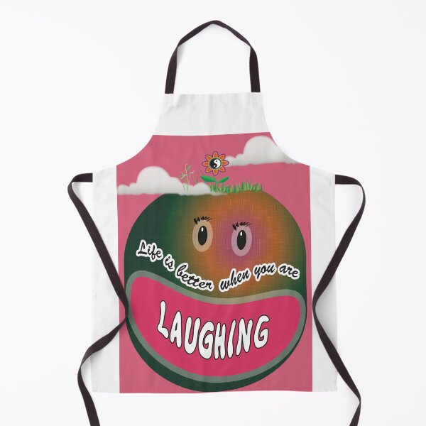 Item preview, Positive affirmation: Live is better when you are laughing designed and sold by Mevissart.