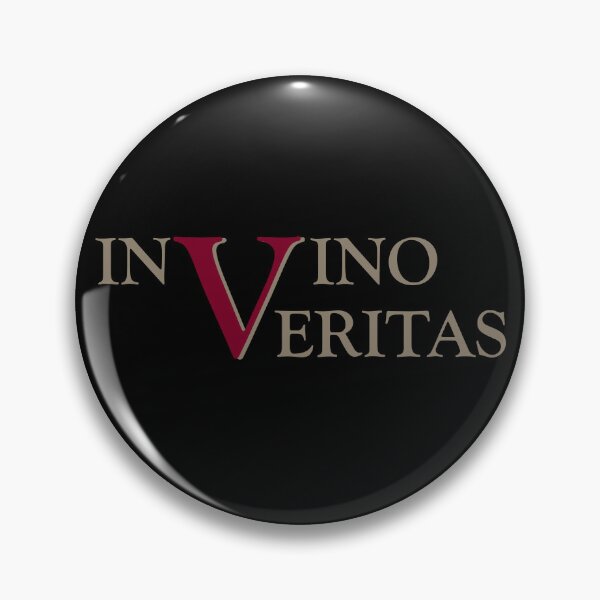 Item preview, In Vino Veritas - In wine There is Truth designed and sold by Alexaltay.