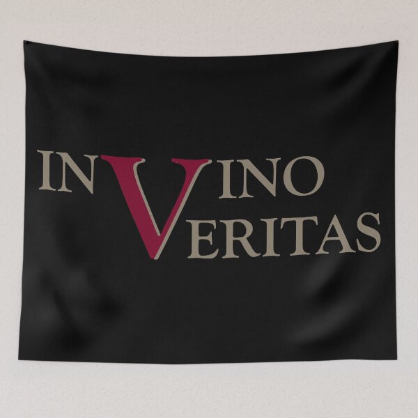Item preview, In Vino Veritas - In wine There is Truth designed and sold by Alexaltay.