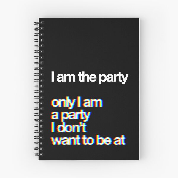 Item preview, I Am A Party (Sabrina) Radiate designed and sold by georgiegammack.