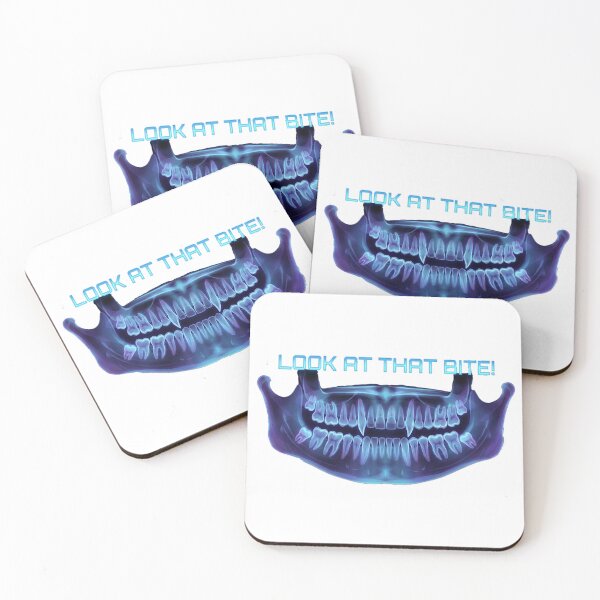 Item preview, Vampire Dental X-Ray - Look At That Bite Funny Dentist designed and sold by DrToothStudio.
