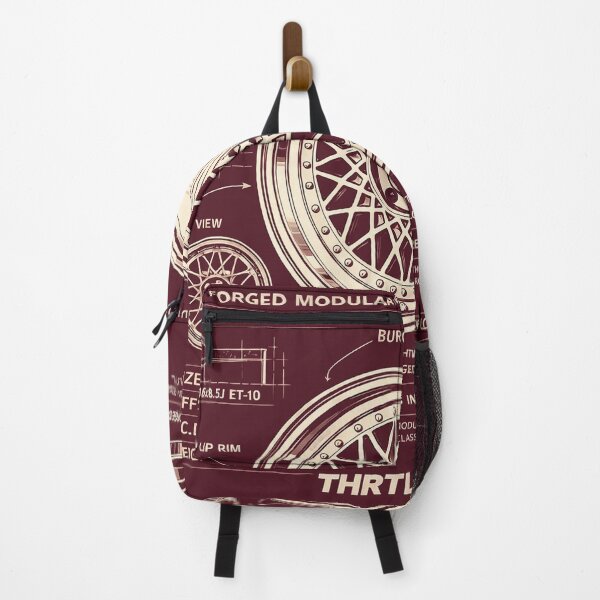 Item preview, Forged Modular Mesh Wheel Blueprint – MOD-16 Burgundy Edition | THRTL Europe Division designed and sold by ClassicThrottle.