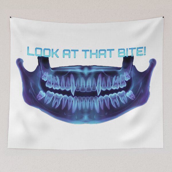 Item preview, Vampire Dental X-Ray - Look At That Bite Funny Dentist designed and sold by DrToothStudio.