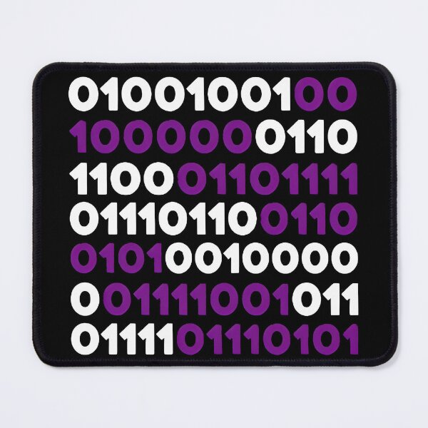 Item preview, Binary Code Matrix Rain Notch Style Hacker Aesthetic T-Shirt designed and sold by Zenith Design.