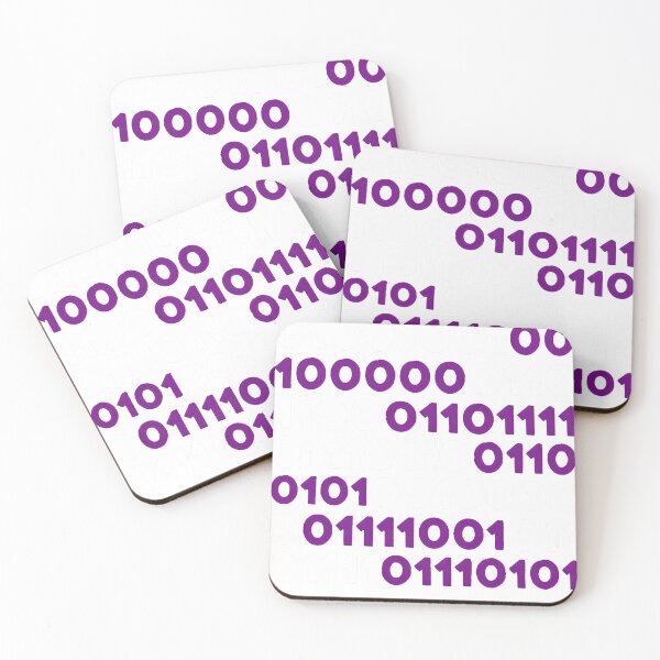 Item preview, Binary Code Matrix Rain Notch Style Hacker Aesthetic T-Shirt designed and sold by Zenith Design.