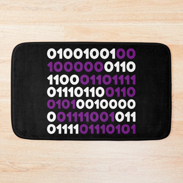 Item preview, Binary Code Matrix Rain Notch Style Hacker Aesthetic T-Shirt designed and sold by Zenith Design.