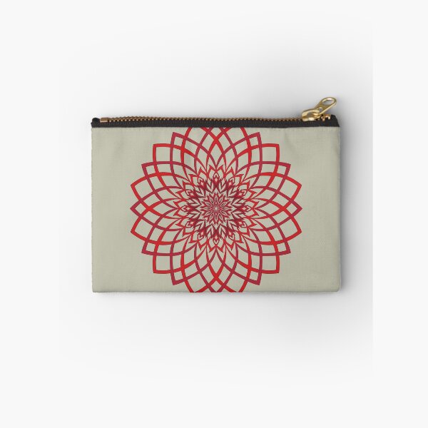 Item preview, Red mandala designed and sold by Poplartree.