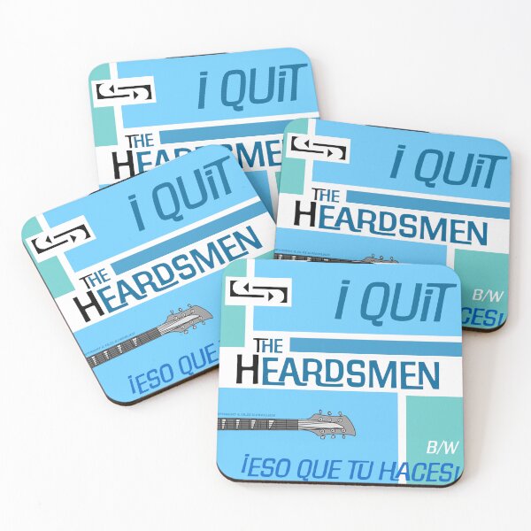 Item preview, The Heardsmen - I Quit designed and sold by Normbot2000.