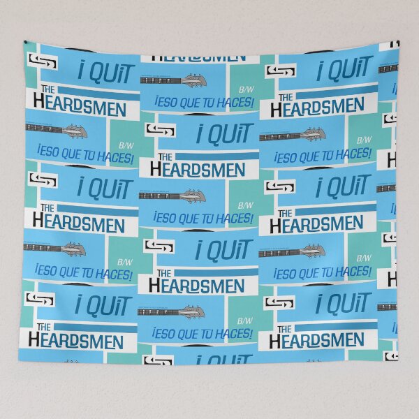Item preview, The Heardsmen - I Quit designed and sold by Normbot2000.